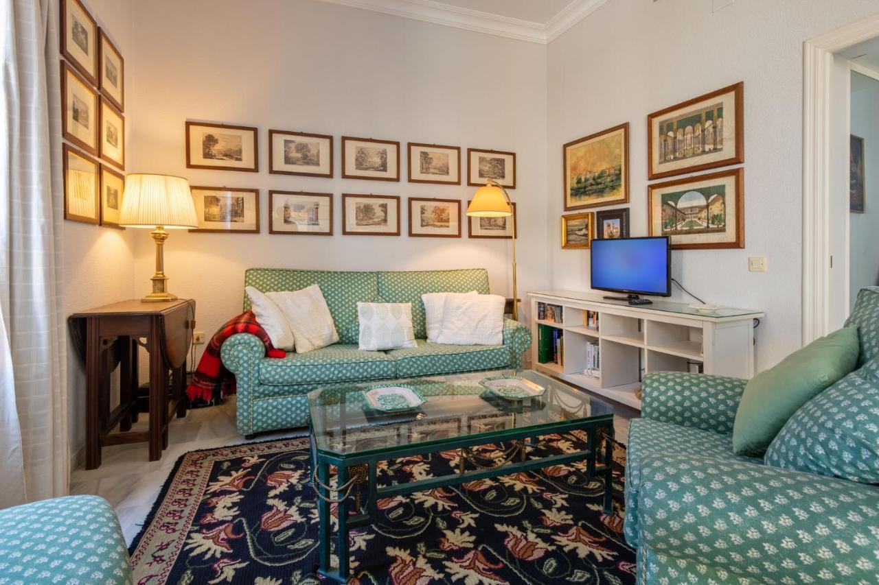Holiday Apartment, 2 Pax, Historical Center Sevilla Eksteriør billede