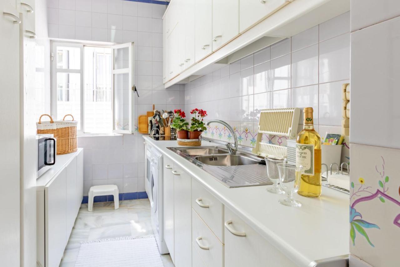 Holiday Apartment, 2 Pax, Historical Center Sevilla Eksteriør billede