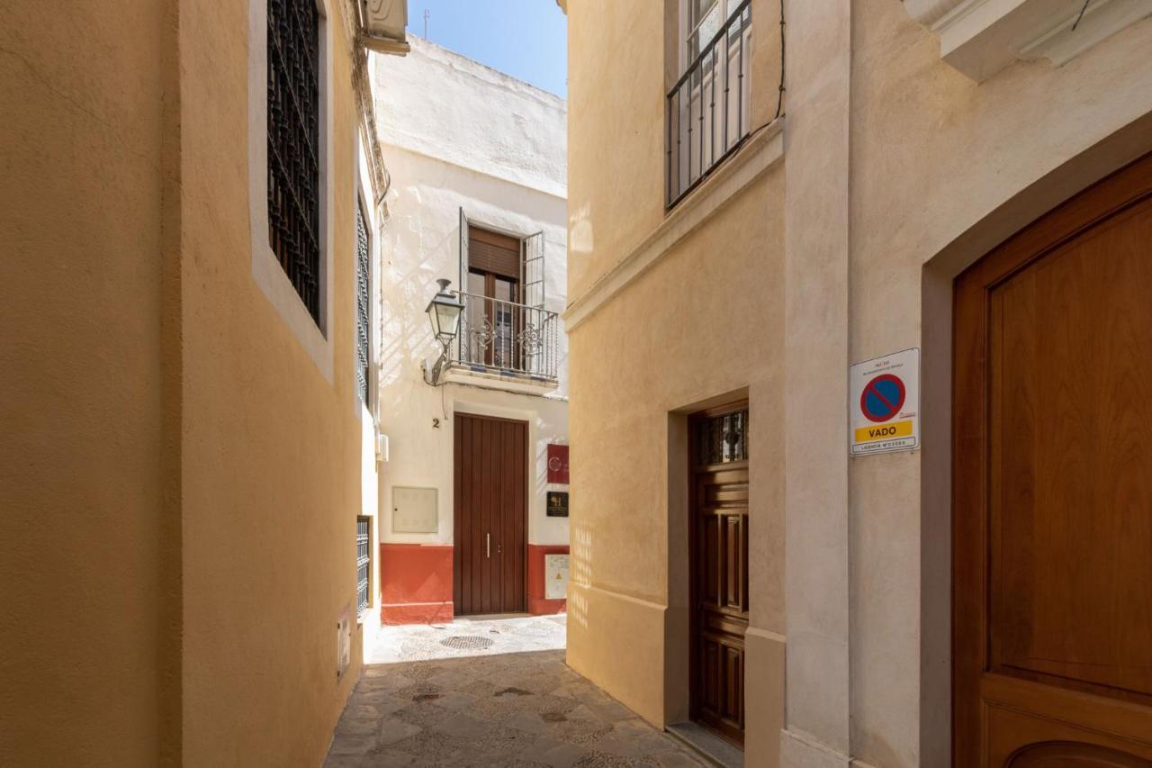 Holiday Apartment, 2 Pax, Historical Center Sevilla Eksteriør billede