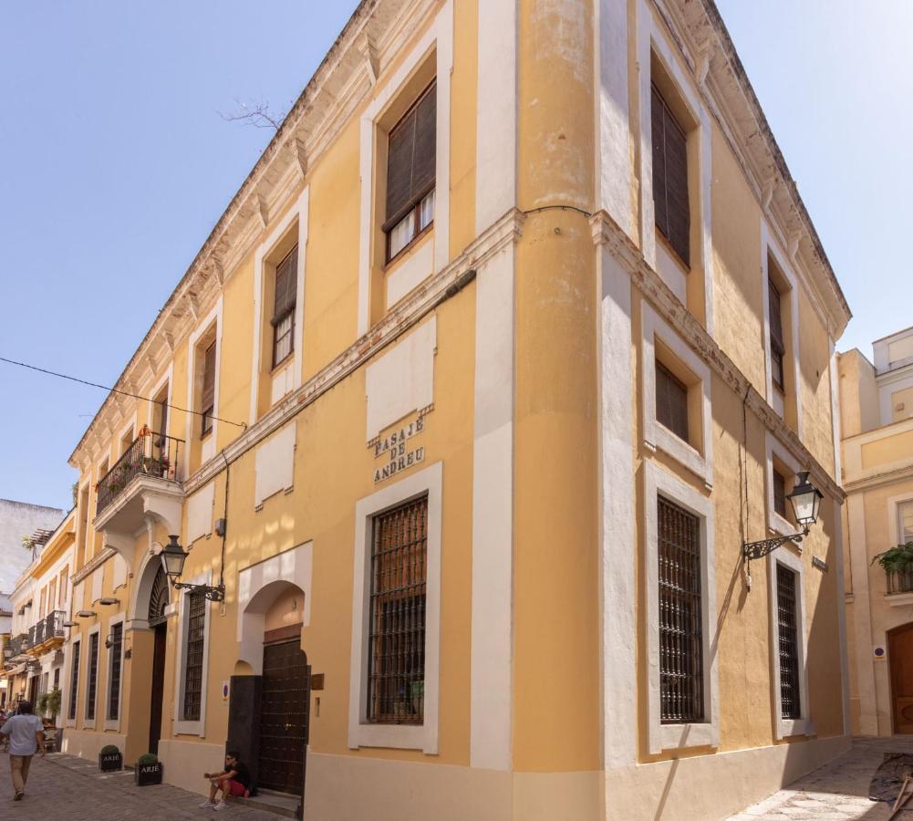 Holiday Apartment, 2 Pax, Historical Center Sevilla Eksteriør billede