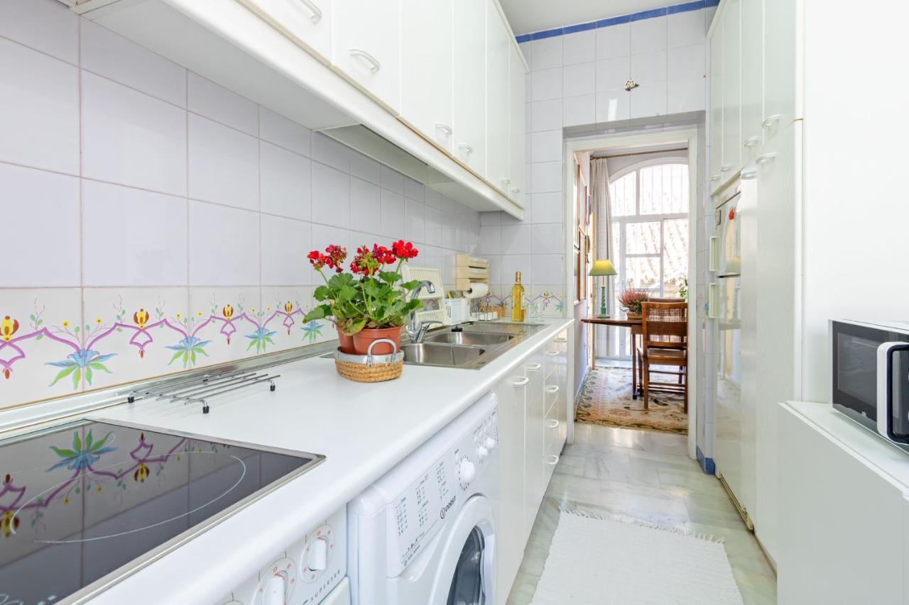 Holiday Apartment, 2 Pax, Historical Center Sevilla Eksteriør billede